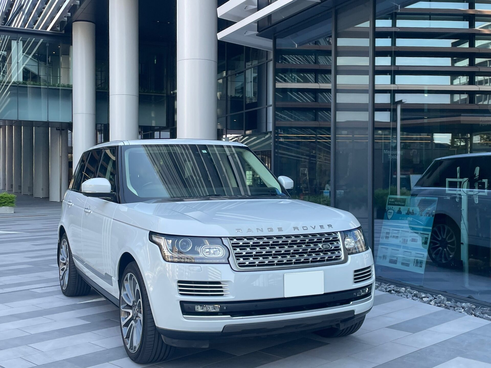 レンジローバー　オートバイオグラフィ5.0（Range Rover）